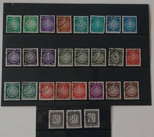 Dienstmarken DDR gestempelt 27