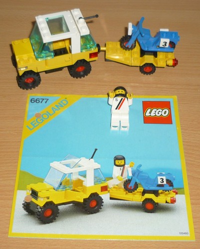 Lego city 6677 auto - lego,