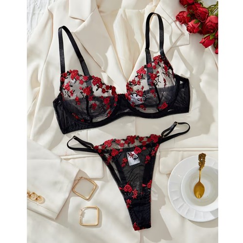 Damen dessous set spitze - dessous, sexy