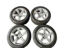 89650 Winterreifen Alufelge BMW 5er F10 F11 KBA 46989 Rial 8x17 ET29 225/55R17