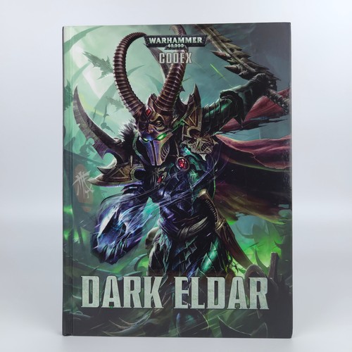Dark eldar codex edition - dark, 7.