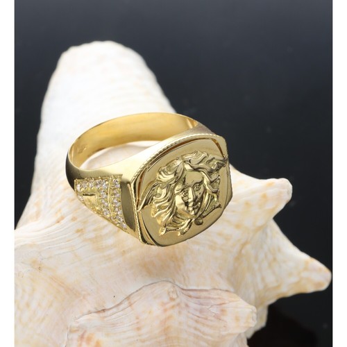 Herrenring aus 750 kt - herrenring,