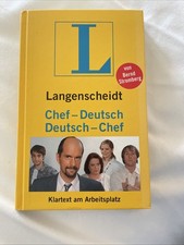 Langenscheidt Chef-Deutsch/Deutsch-Chef