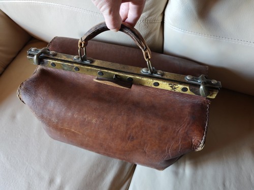 Antike arzt apothekertasche - arzt,