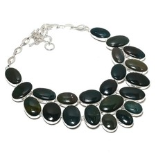 Blutstein ovale Form Edelstein