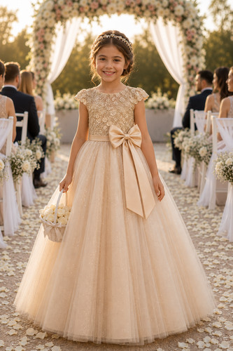Besonderes mädchen festkleid - besonderes,
