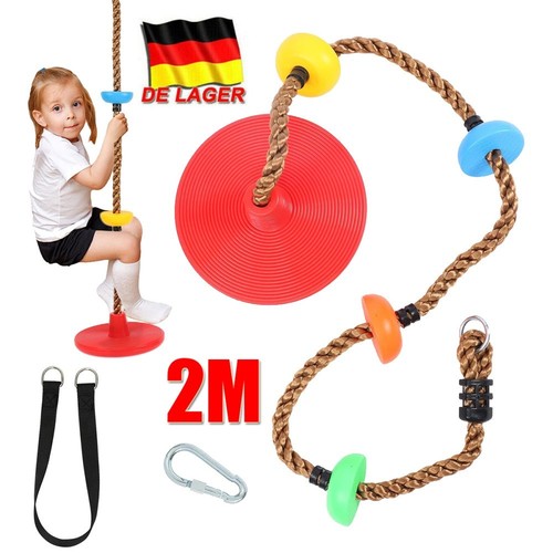 Kletterseil tellerschaukel - kletterseil, +