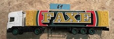 werbetrucks 1:87, Faxe, Brauerei, Bier, Dänemark, Sattelzug, Selten, Miniatur,