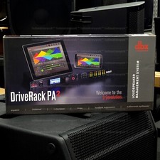 Genuine DBX DriveRack PA2
