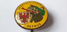 Abzeichen - Sportschiessen - SV Sportschiessen Petkus - Baruth/Mark, Brandenburg