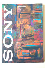 92 SONY Katalog Magazin Programm ES Champagner 77 80 ta da cdp 707 cd1 wm ex QS