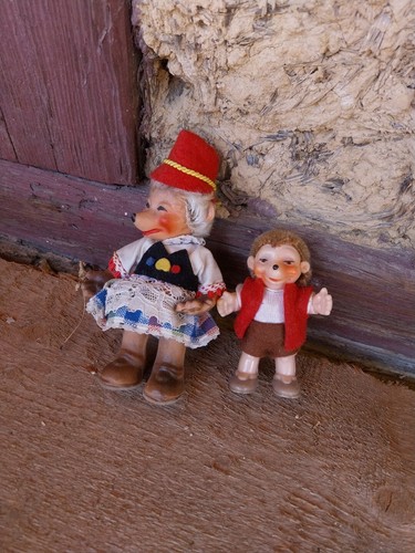 Mecki figuren igelpuppen - figuren,