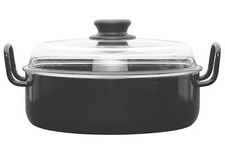 Schmorpfanne Omas Ø24 mGD sw