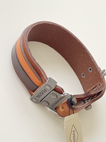 Fossil armband herren leder - fossil,