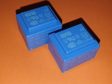 2x Print Trafo 230V/12V 1,5VA Typ: BV 030-7139.0