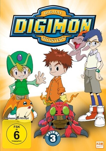 Digimon adventure staffel 1 - adventure,