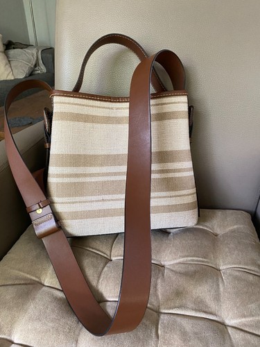 Denim tasche mit - -,