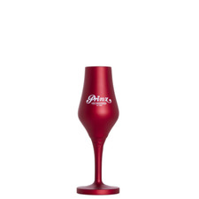 Prinz Spirituosen Exklusivkelch Glas Stilglas - rot