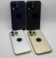 RAHMEN Für IPHONE 14 Pro Gehäuse Backcover Premium Qualität Vormontiert