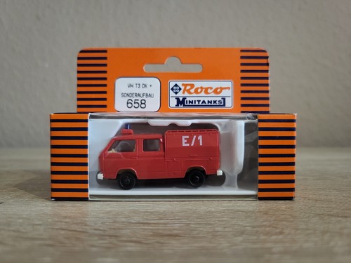Roco minitanks 658 - vw, t3