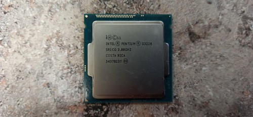 Cpu intel pentium 3220 - cpu, g
