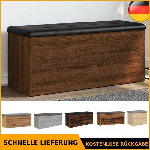 Vidaxl sitzbank mit stauraum - sitzbank,