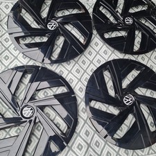 VW ID. 4 VW ID. 5 Radkappen Satz SCHWARZ 19 Zoll 11A601147D