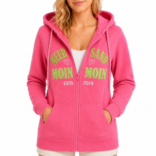 Zwillingsherz sweatjacke - zwillingsherz,