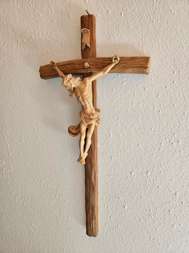 Sehr schönes holzkreuz mit - sehr,