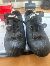 Sidi Eagle 10 MTB Schuhe Black/Black Gr. 43   Nur 1x getragen wie neu
