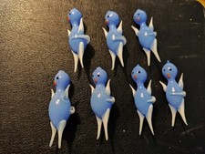 7 x Flaschenteufel Taucher Wasserteufel Wassertänzer Tanzteufel Drehteufel Glas