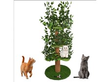 Kratzbaum mit drei Ebenen