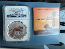 AUSTRALIA SILVER ONE DOLLAR