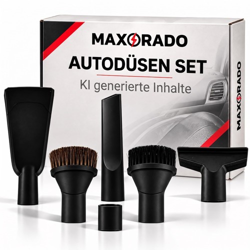 Auto staubsauger düsen set - auto,