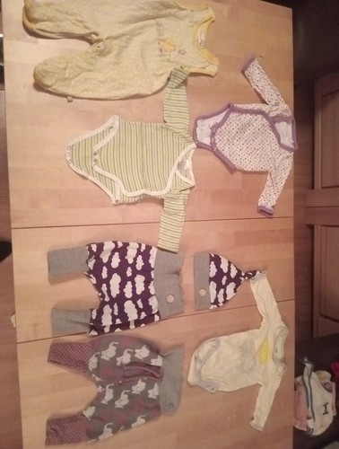 Baby paket mädchen - paket, 50/56