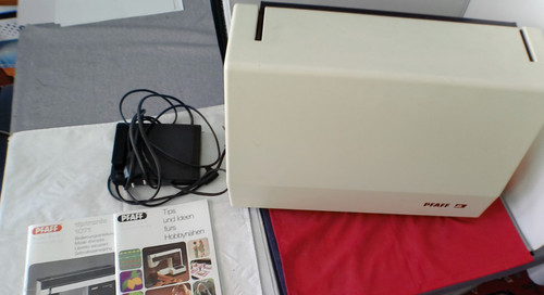 Nähmaschine pfaff tiptronic - nähmaschine,