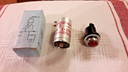 Autopal blinkgeber rund - blinkgeber,
