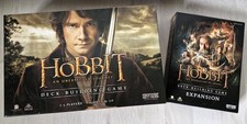 DER HOBBIT DECK-BUILDING GAME + EXPANSION + PROMOKARTE NEUWERTIG
