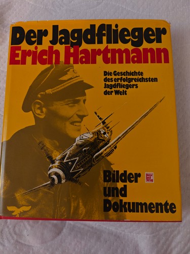 Der jagdflieger erich hartmann - der,