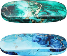 2 Stück Hardcase Brillenetui