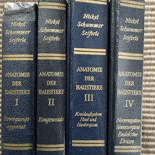 Anatomie der haustiere iv - haustiere, i-iv
