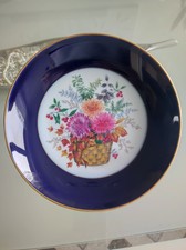 Porzellan Schale Kobalt Alka Kaiser Porzellan