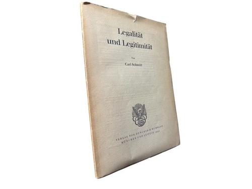 Legalität und legitimität - legalität,