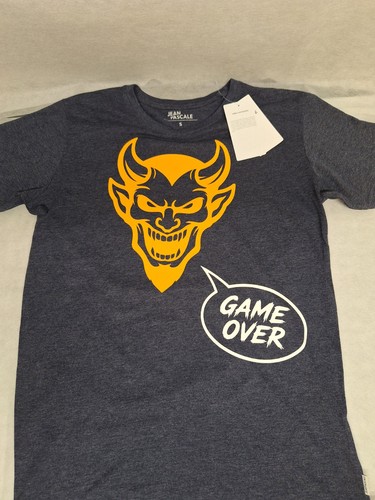 Herren shirt game over - „game, over“