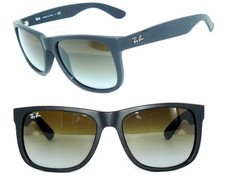 Ray Ban SONNENBRILLE GRÜN SCHWARZ MATT RB 4165  601 4181 BRILLE 2140 ETUI 4385