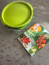 Tupperware Dampfgarer Microgourmet 101 inkl. Kochbuch - wenig benutzt 