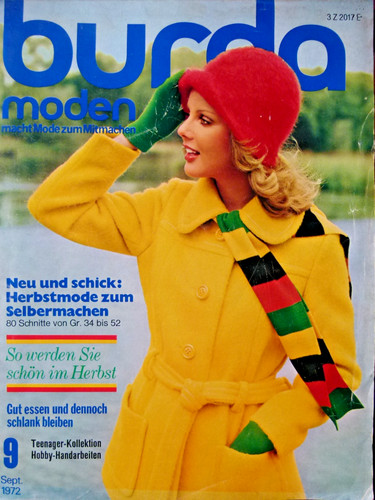 Altes burda modeheft ausgabe - burda, 9