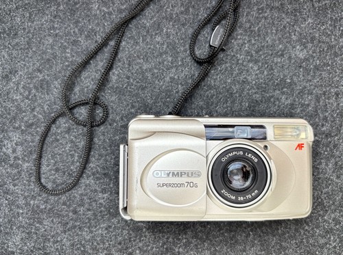 Olympus superzoom 70g 35mm - olympus,