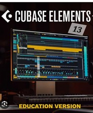 Account Steinberg Cubase Elements 13, EDU, Software Audio-Midi-Sequenzer