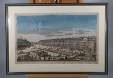 Copperplate peephole picture